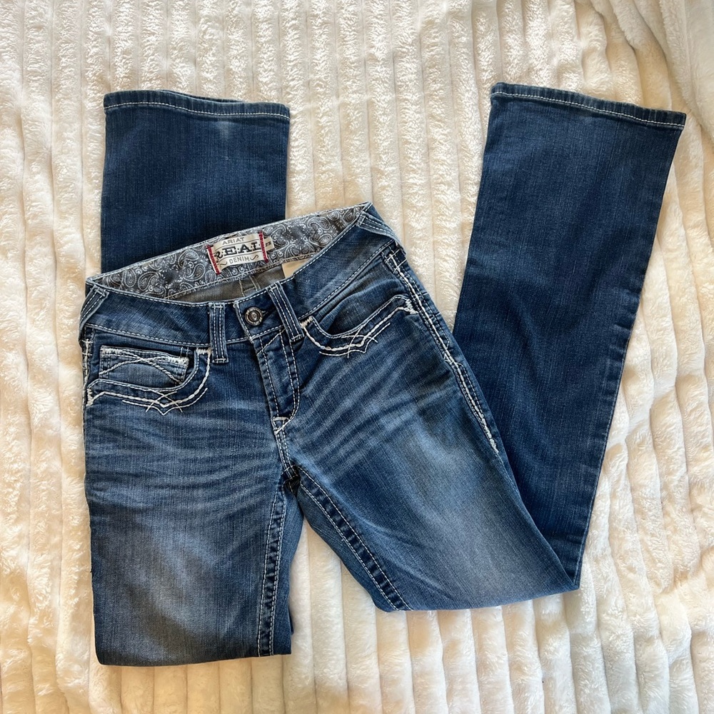 Ariat Women's Blue Jeans